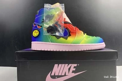 219 x J Air 1 O High Balvin DC3481-900 HighQuality Jordan 0810